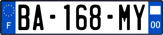 BA-168-MY