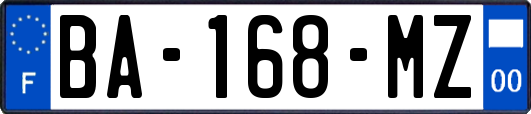 BA-168-MZ