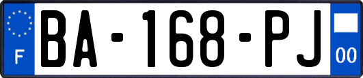 BA-168-PJ