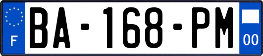 BA-168-PM