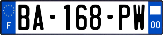 BA-168-PW