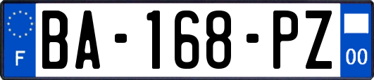 BA-168-PZ