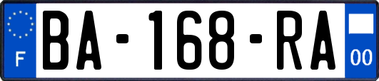 BA-168-RA