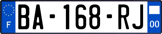 BA-168-RJ