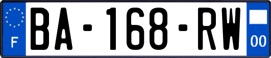 BA-168-RW