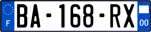 BA-168-RX