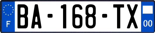 BA-168-TX
