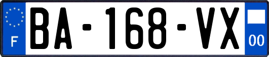 BA-168-VX