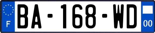 BA-168-WD