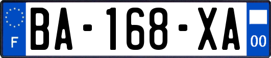 BA-168-XA
