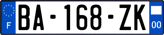 BA-168-ZK