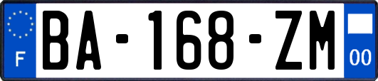 BA-168-ZM