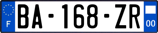 BA-168-ZR