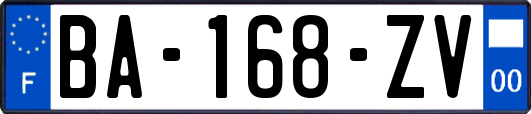 BA-168-ZV