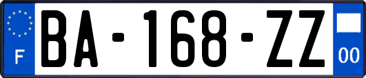 BA-168-ZZ