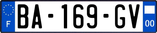 BA-169-GV