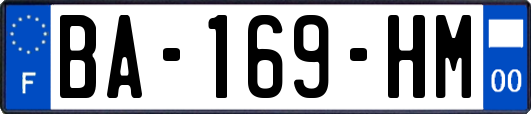 BA-169-HM