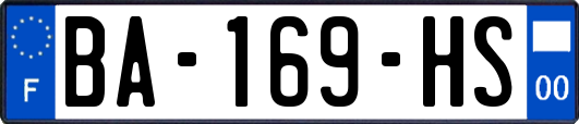 BA-169-HS