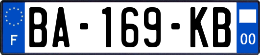 BA-169-KB