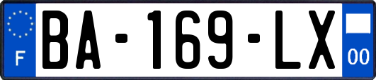 BA-169-LX