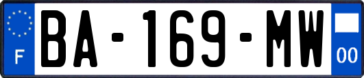 BA-169-MW