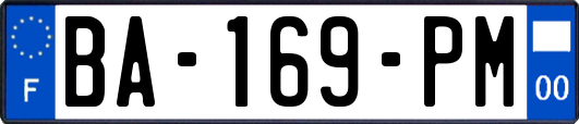 BA-169-PM