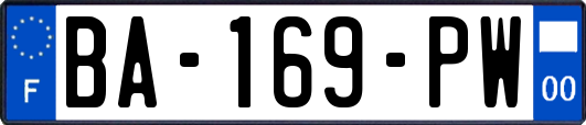 BA-169-PW