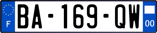 BA-169-QW