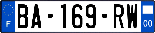 BA-169-RW