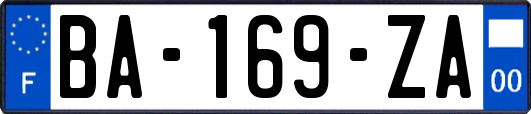 BA-169-ZA