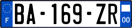 BA-169-ZR