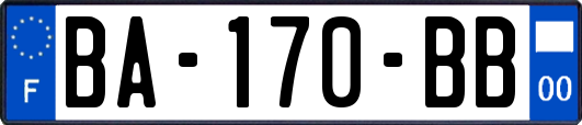 BA-170-BB