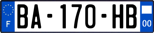 BA-170-HB