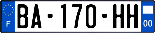 BA-170-HH