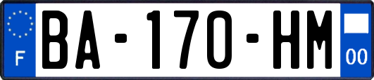 BA-170-HM