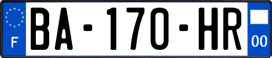 BA-170-HR