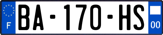 BA-170-HS