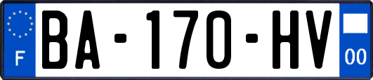 BA-170-HV