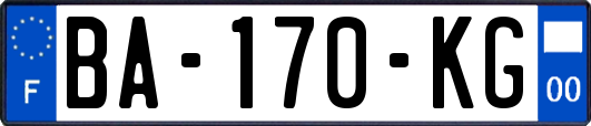BA-170-KG