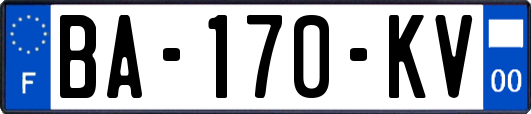 BA-170-KV