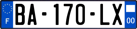 BA-170-LX