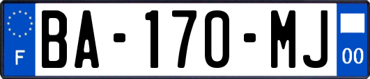 BA-170-MJ
