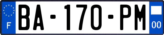 BA-170-PM