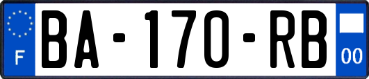 BA-170-RB