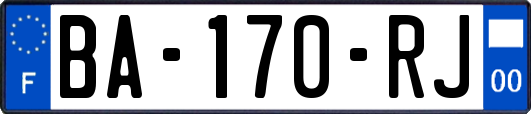 BA-170-RJ