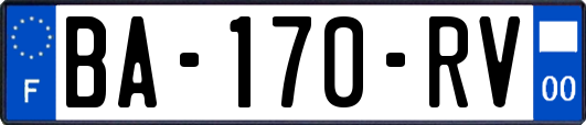 BA-170-RV