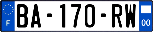 BA-170-RW