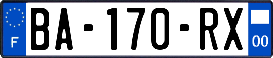 BA-170-RX
