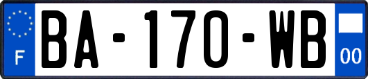 BA-170-WB