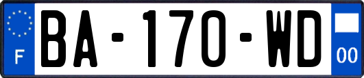 BA-170-WD